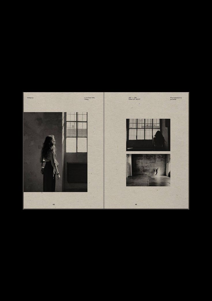 Photo book layout