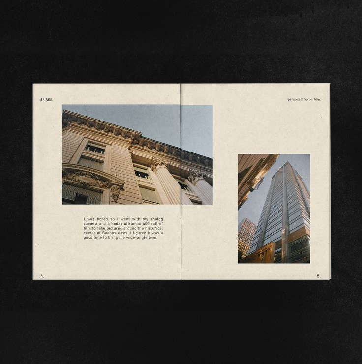 Photo book open