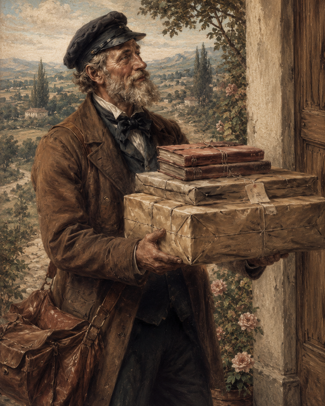Delivered to your door
